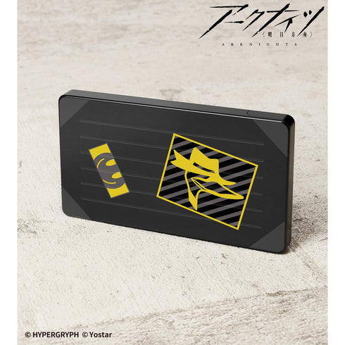 『アークナイツ』GILD design ジュラルミンカードケース ダック卿の小銭入れ